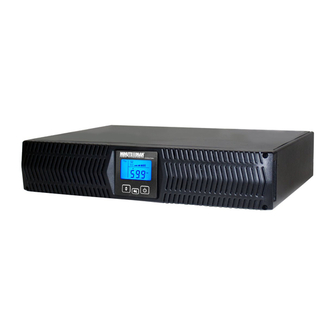 Minuteman Enterprise Plus LCD RTXL UPS Series User Manual
