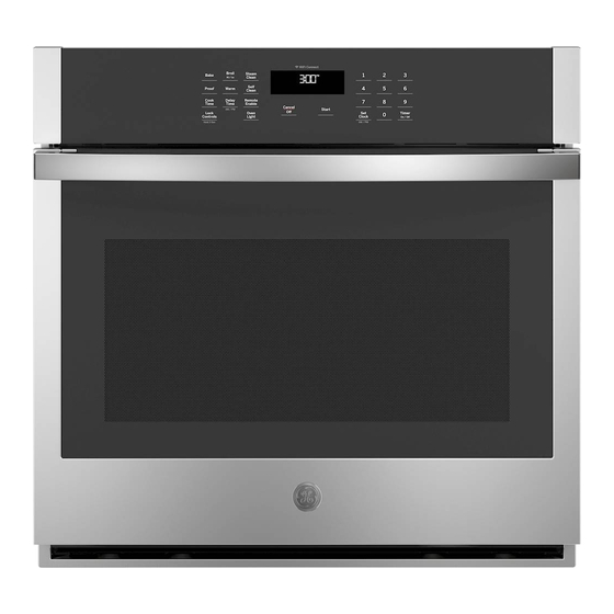 GE Single Wall Oven Owner's Manual