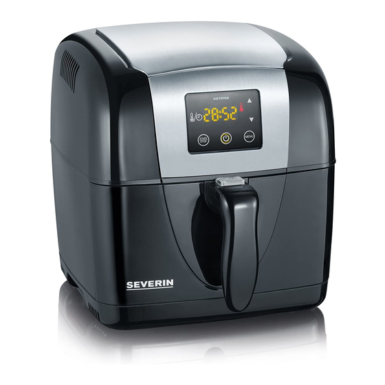 SEVERIN FR 2432 Instructions For Use Manual