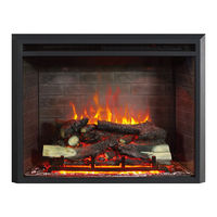 Electric Fireplaces Direct 2602-CCG Assembly, Care And Use Instructions