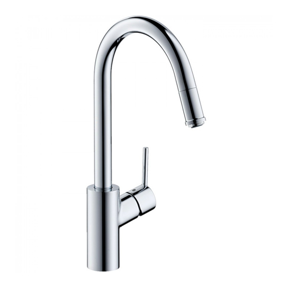 Hans Grohe Talis S2 Variarc Instructions For Use Manual