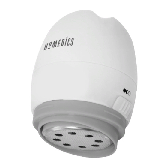 HoMedics PED-600-EU Instruction Manual