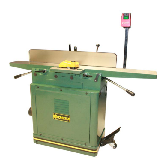 Craftex CT201 Owner's Manual