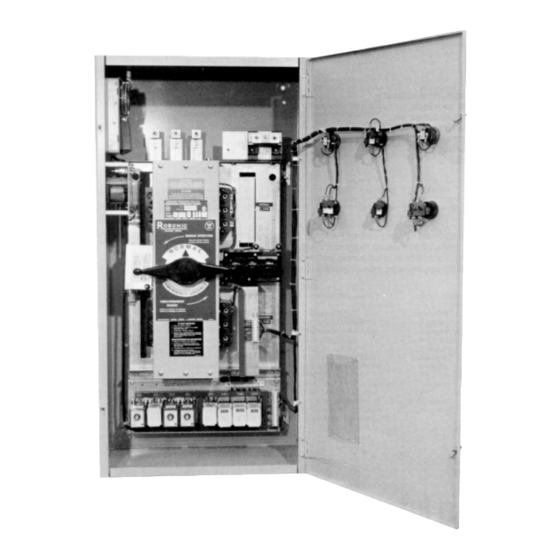 Westinghouse Switch Manuals