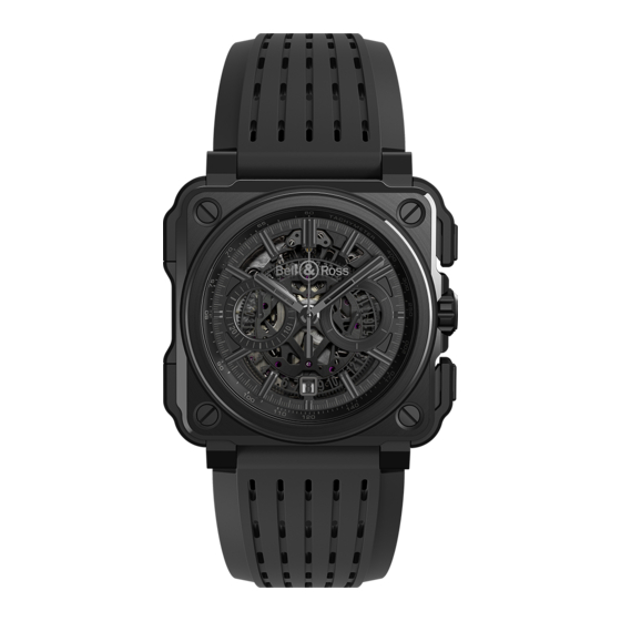 Bell & Ross TOURBILLON SAPPHIRE BR-X1 Technical Notes