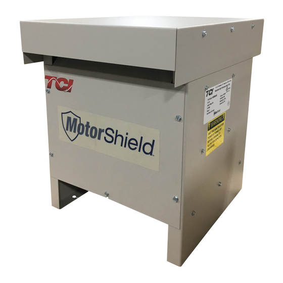 TCi MotorShield MSD0009A300 Motor Filter Manuals