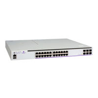 Alcatel-Lucent OmniSwitch 6560 Series Hardware User's Manual