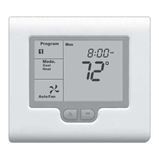User Manuals: Specified Controls SC-T32-P Thermostat