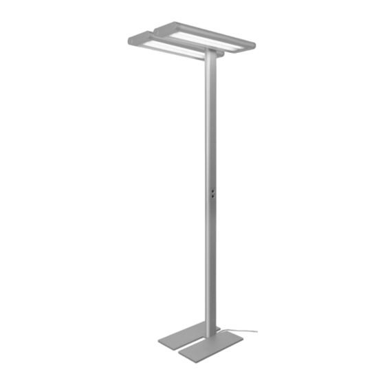 SLV WORK LIGHT FLOOR Operating Manual