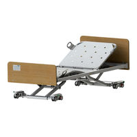 Arjo Sorrento Floor Bed Instructions For Use Manual