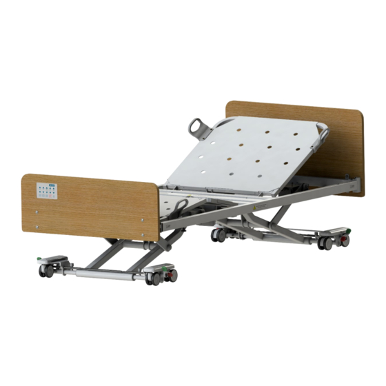 Arjo Sorrento Floor Bed Manuals