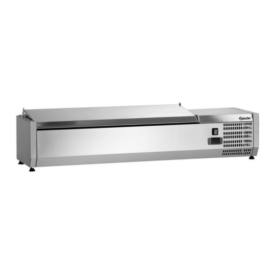 Bartscher ED4-1201 Manual