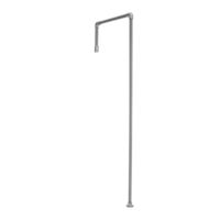 Funky Monkey Bars FIREMANS POLE Assembly Instructions Manual
