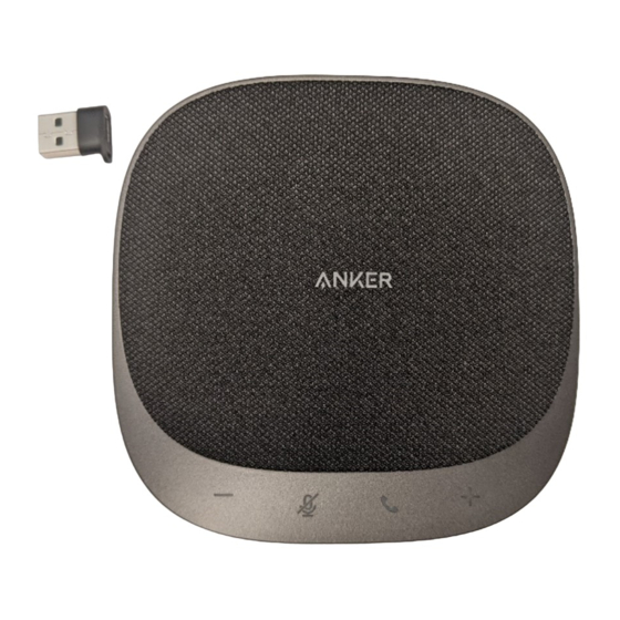 ANKER POWER CONF S330 QUICK START MANUAL Pdf Download | ManualsLib