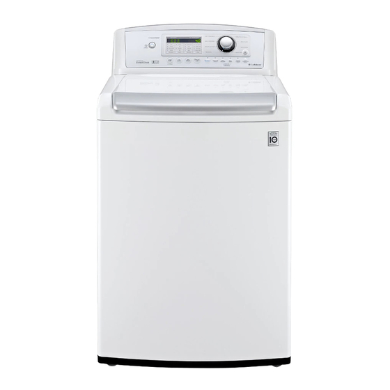 LG WT4970C Series Service Manual