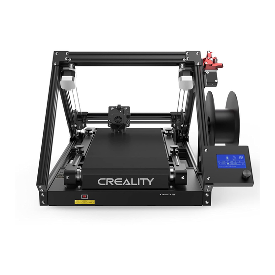Creality CR-30 User Manual