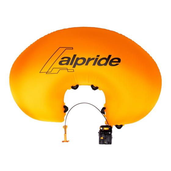 Alpride E2 User Manual