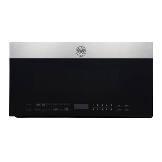 Bertazzoni KOTR30XV Installation Manual