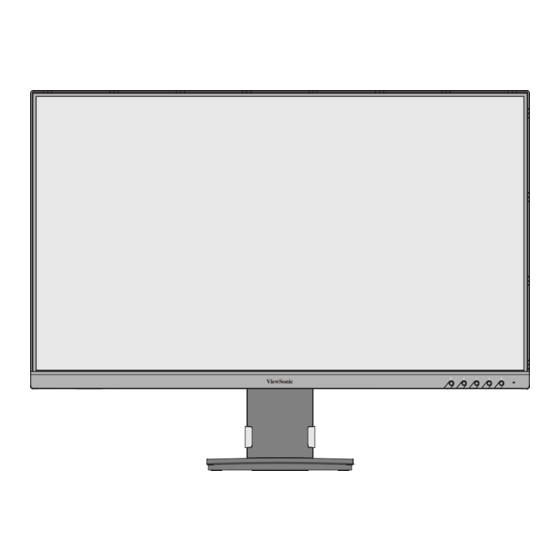 ViewSonic VG3209-4K User Manual