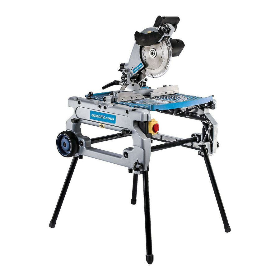BorMann PRO BFS1800 Manual
