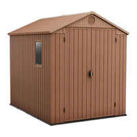 Keter DARWIN 6x8 User Manual