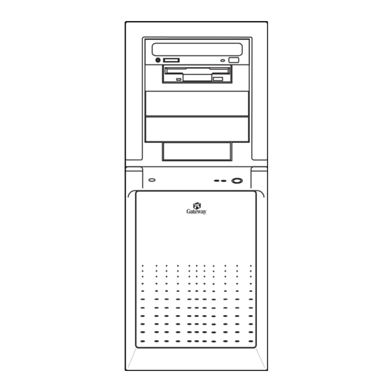 Gateway E-5250 Maintaining And Troubleshooting
