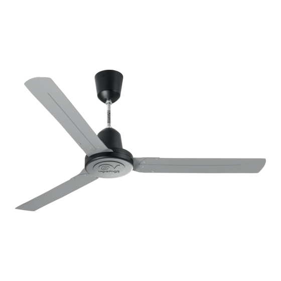 Vortice NORDIK HD Instruction Booklet