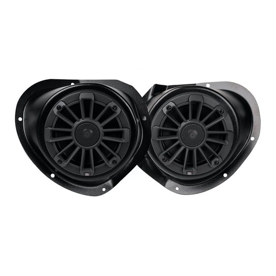 MB QUART Polaris General Installation Instructions