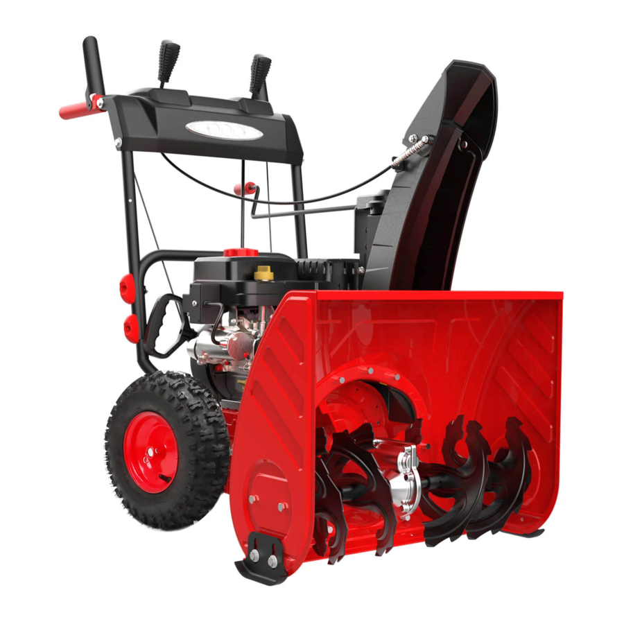 PowerSmart DB7109A (PSSAM24) - Snow Blower Manual