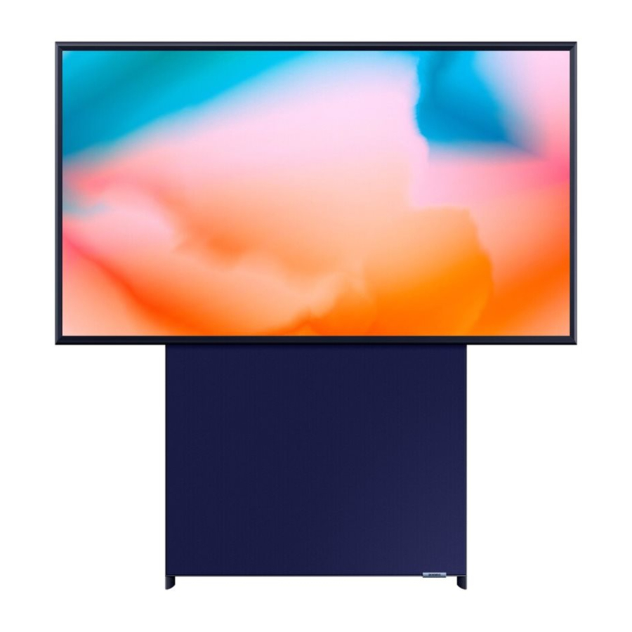 Samsung The Sero LS05B (QN43LS05BAF) - Smart TV Manual