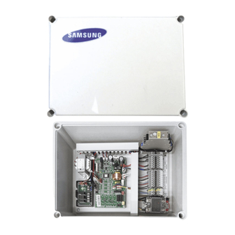 Samsung MXD-K100XN1 Installation Manual