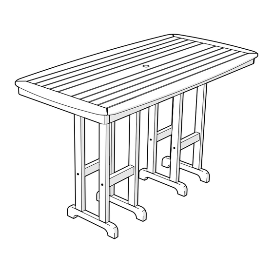 Polywood PWLR2 Assembly Instructions