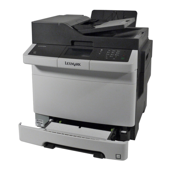 Lexmark CX410 series Specifications