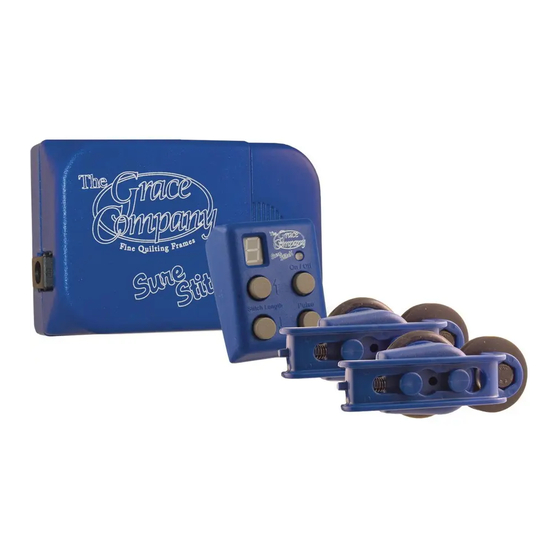 Grace Company Sure Stitch User Manual