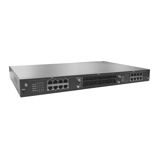 LevelOne GSW-2493 User Manual