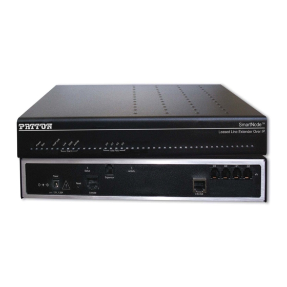 Patton SmartNode 4830 Series User Manual