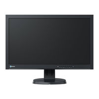 Eizo ColorEdge CX271 User Manual