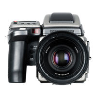 Hasselblad H2F - User Manual