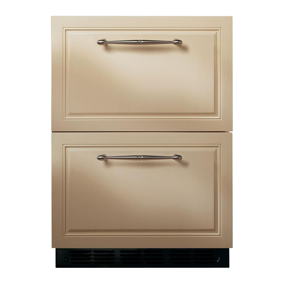 Monogram ZIDI240 Design And Installation Manual