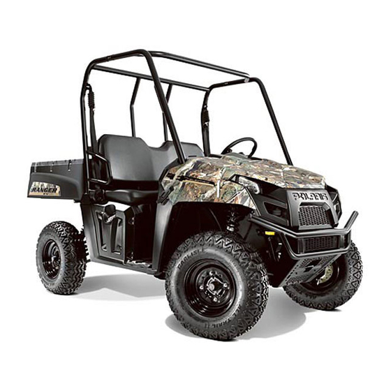 Polaris 2013 Ranger EV Owner's Manual For Maintenance And Safety