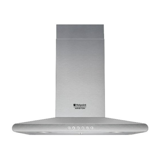 Hotpoint Ariston HNC 6.8 ABI X/HA Operating Instructions Manual