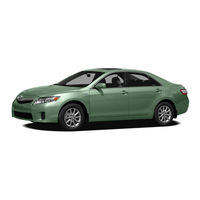 Toyota 2010 Camry Hybrid Quick Reference Manual