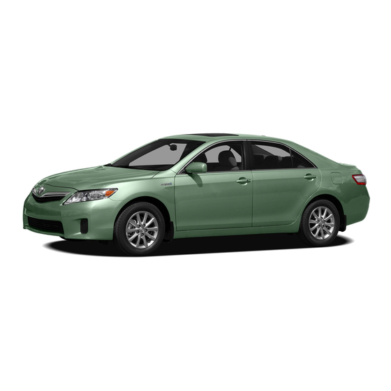Toyota 2010 Camry Quick Reference Manual