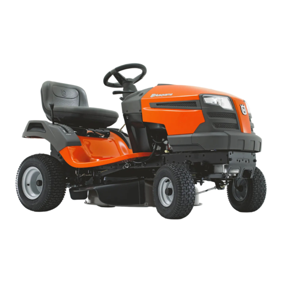 Husqvarna LT126 Instruction Manual