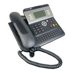 Alcatel-Lucent 4029 Quick Reference Manual