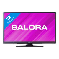 Salora 22LED9102S Operating Instructions Manual