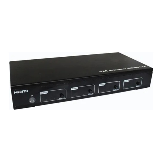 Foxun SX-MX09B Manuals