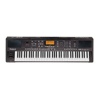 Roland EXR-7 Owner's Manual
