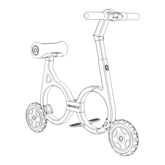 Smacircle Technology EBIKE S1 Manuals