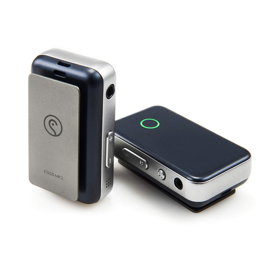 Radsone EarStudio Manual